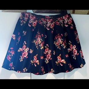 Forever 21 Floral Skirt